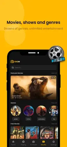 sony-android-tv-43-inch Movies and shows